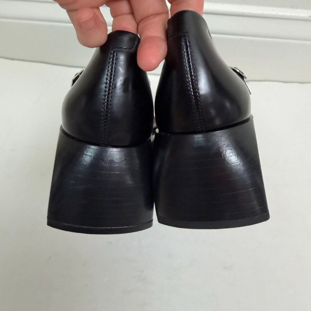 NWT Vagabond Vivian Leather Mary Jane Heels in Black Size EU 39 - Picture 9 of 16